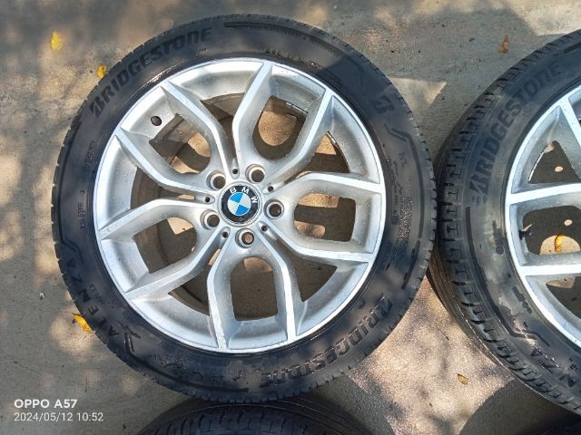 ล้อ BMW X3 F25 ขอบ 18x8 นิ้ว offset 43 ยาง Bridgestone 225 50 18 ปี 22 ดอกสวย รูปที่ 5