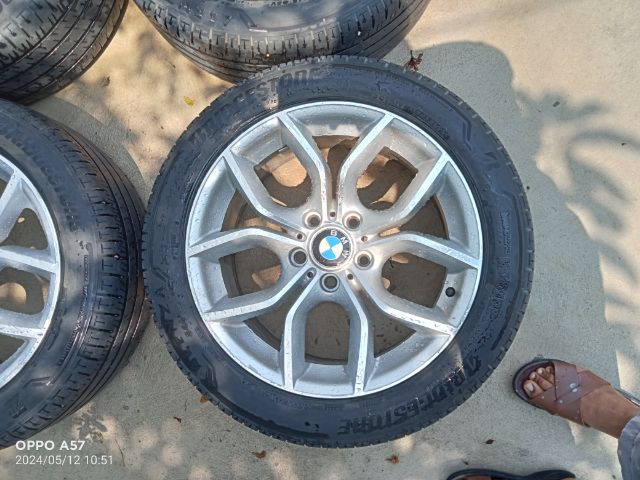 ล้อ BMW X3 F25 ขอบ 18x8 นิ้ว offset 43 ยาง Bridgestone 225 50 18 ปี 22 ดอกสวย รูปที่ 2