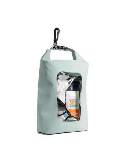 waterproof bag (IPX4) with window 2.5L กระเป๋ากันน้ำ 2.5 ลิตร IPX4 พร้อมช่องมอง รูปที่ 2