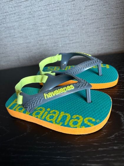 รองเท้าเด็ก Havaianas สีสันสดใส รูปที่ 4