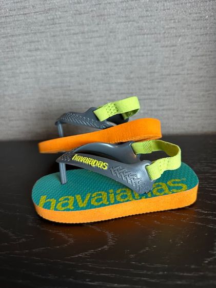 รองเท้าเด็ก Havaianas สีสันสดใส รูปที่ 1