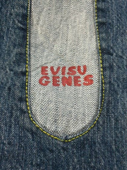 EVISU GENES Big Seagull Jeans รูปที่ 4