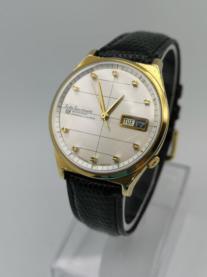 Seiko Sportsmatic Gold Plate  รูปที่ 2