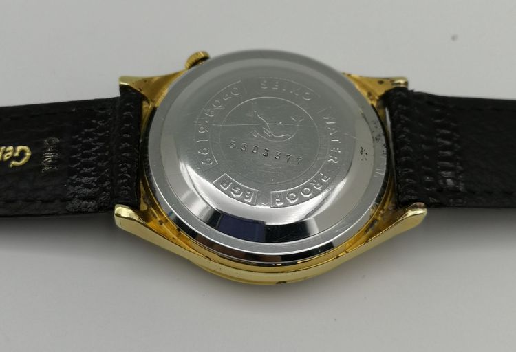 Seiko Sportsmatic Gold Plate  รูปที่ 8