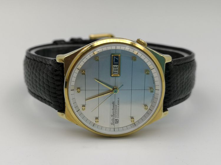 Seiko Sportsmatic Gold Plate  รูปที่ 3