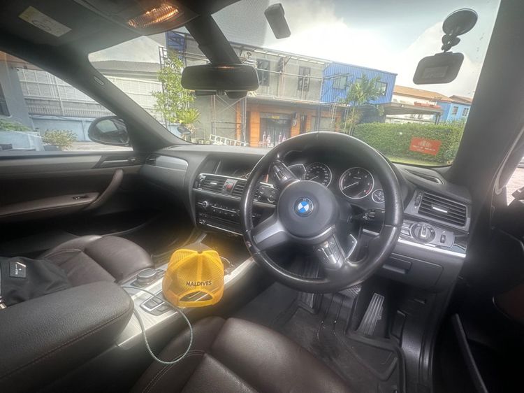 BMW X4 2018 2.0 xDrive20d M Sport 4WD Utility-car ดีเซล เกียร์อัตโนมัติ ดำ รูปที่ 4