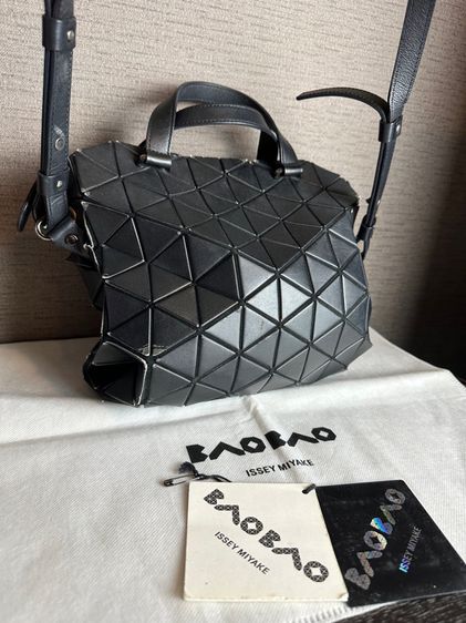 กระเป๋า BaoBao สีดำรุ่น Tonneau รุ่นmatte สีดไ รูปที่ 3
