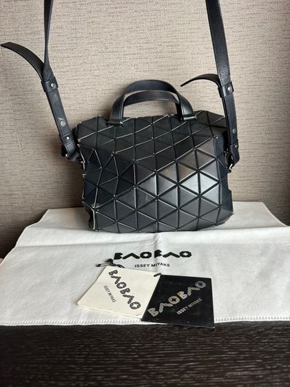 กระเป๋า BaoBao สีดำรุ่น Tonneau รุ่นmatte สีดไ รูปที่ 2