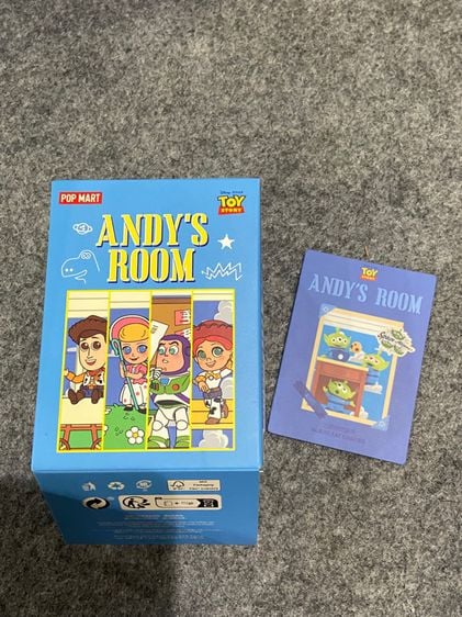 โมเดล กล่องสุ่ม Toy Story 