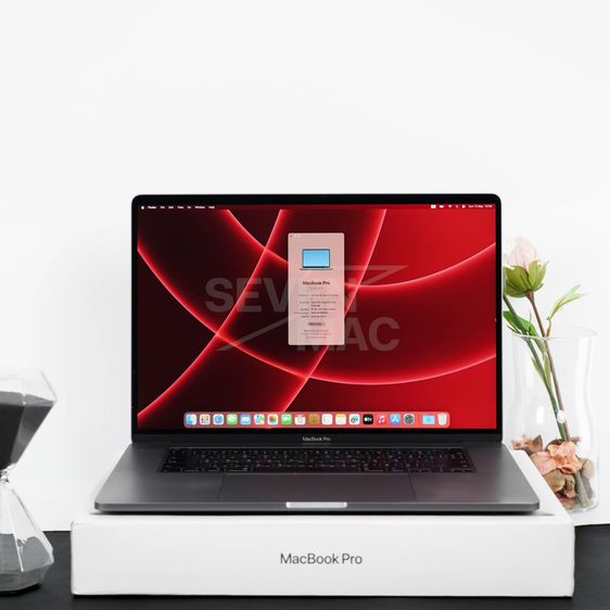 Macbook Pro 16" 2019 Touch Bar l i7 16GB l 512GB  Apple care+ ⚡️ Price 26,900   (ZP166) รูปที่ 2