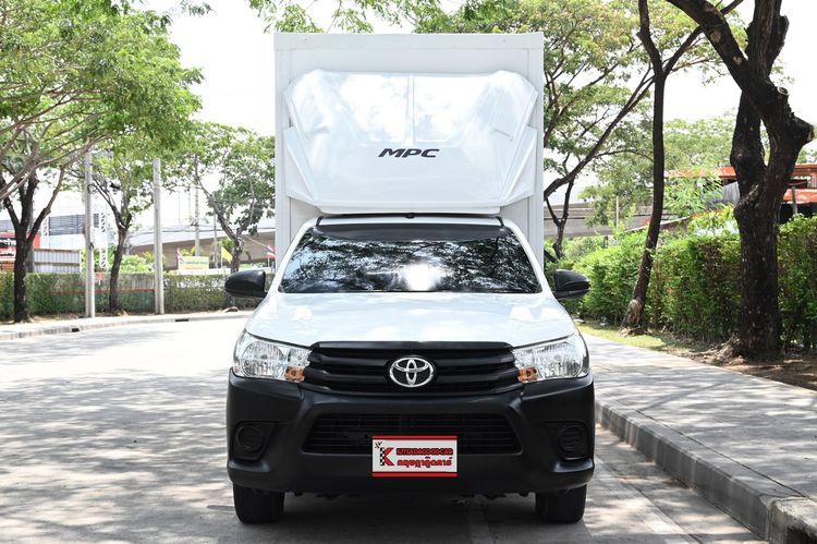 Toyota Hilux Revo 2018 2.4 J Plus Pickup ดีเซล เกียร์ธรรมดา ขาว รูปที่ 2