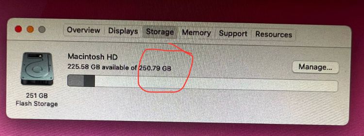 ขาย แลก Mac Pro 2013 ตัวแรง Xeon E5 GPU D500 แรง 3GB SSD 256 Ram16GB พร้อมจอ 4K 28 นิ้ว มาดูทดสอบได้ รูปที่ 6