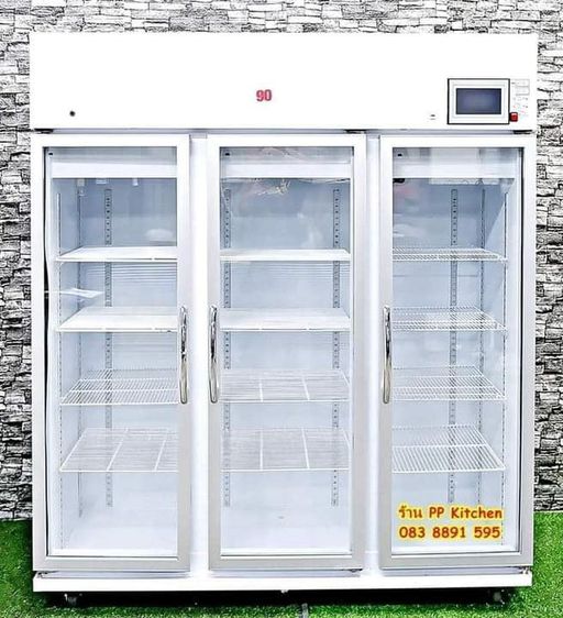 ขายตู้แช่เย็นแบบควบคุมอุณหภูมิพิเศษ ตู้แช่เย็นคุณภาพสูง3ประตู🍹ตู้ Refrigerator ☃️ ตู้แช่เย็นมือสอง  รูปที่ 2