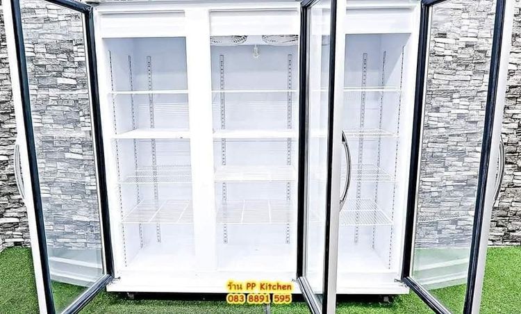 ขายตู้แช่เย็นแบบควบคุมอุณหภูมิพิเศษ ตู้แช่เย็นคุณภาพสูง3ประตู🍹ตู้ Refrigerator ☃️ ตู้แช่เย็นมือสอง  รูปที่ 6
