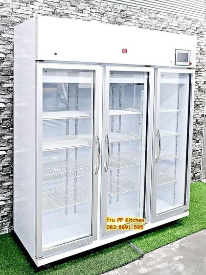 ขายตู้แช่เย็นแบบควบคุมอุณหภูมิพิเศษ ตู้แช่เย็นคุณภาพสูง3ประตู🍹ตู้ Refrigerator ☃️ ตู้แช่เย็นมือสอง  รูปที่ 3