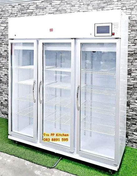 ขายตู้แช่เย็นแบบควบคุมอุณหภูมิพิเศษ ตู้แช่เย็นคุณภาพสูง3ประตู🍹ตู้ Refrigerator ☃️ ตู้แช่เย็นมือสอง  รูปที่ 4