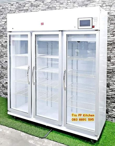 ขายตู้แช่เย็นแบบควบคุมอุณหภูมิพิเศษ ตู้แช่เย็นคุณภาพสูง3ประตู🍹ตู้ Refrigerator ☃️ ตู้แช่เย็นมือสอง  รูปที่ 7