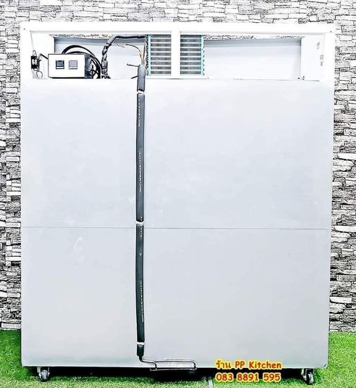 ขายตู้แช่เย็นแบบควบคุมอุณหภูมิพิเศษ ตู้แช่เย็นคุณภาพสูง3ประตู🍹ตู้ Refrigerator ☃️ ตู้แช่เย็นมือสอง  รูปที่ 8