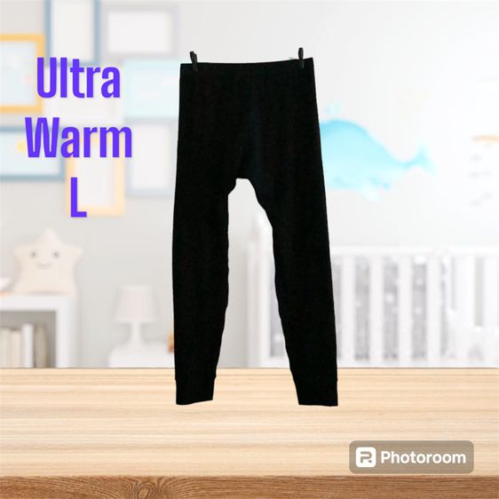 กางเกง heattech Uniqlo รุ่น ultra warm สกรีนขอบ (ชาย) L รูปที่ 4