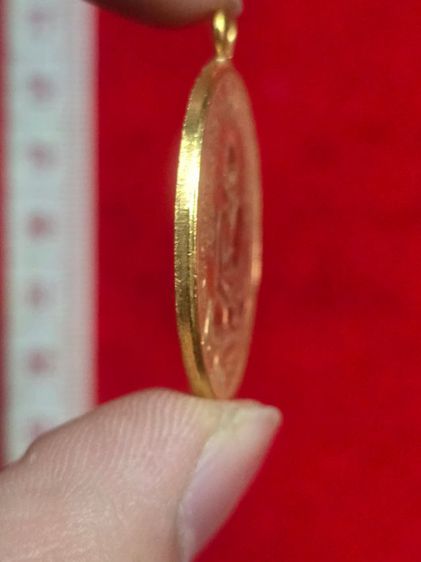 เหรียญหลวงปู่ศุขวัดปากคลองมะขามเฒ่าเนื้อกะไหล่ทองปี 2466 รูปที่ 5
