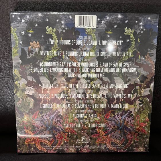 ขายแผ่นเสียง 4LP set แผ่รนซีล นักร้องยอดนิยม Kate Bush The KT Fellowship  Before The Dawn 180g. 4LP SS sealed Vinyl ส่งฟรี รูปที่ 3