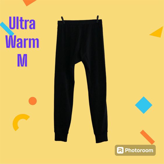 กางเกง heattech Uniqlo รุ่น ultra warm สกรีนขอบ (ชาย) M รูปที่ 4