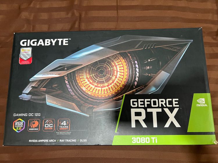 Giggabyte RTX  3080TI