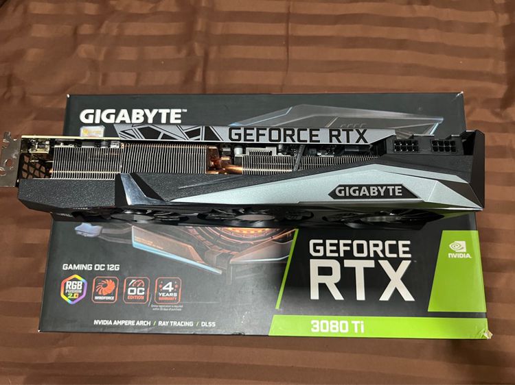 Giggabyte RTX  3080TI รูปที่ 2