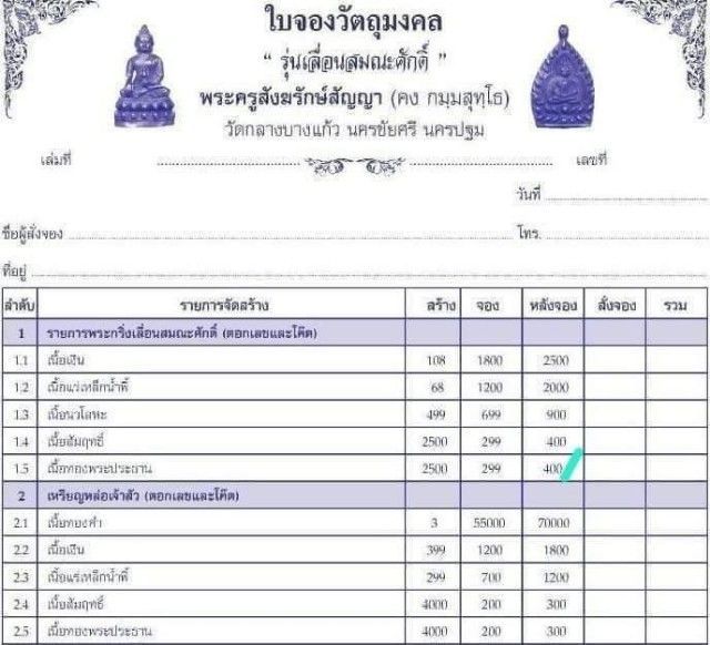 พระกริ่งเจ้าสัว (รุ่นแรก) พระกริ่งเลื่อนสมศักดิ์หลวงพ่อคง วัดกลางบางแก้ว จ.นครปฐม ปี 2557 รูปที่ 13