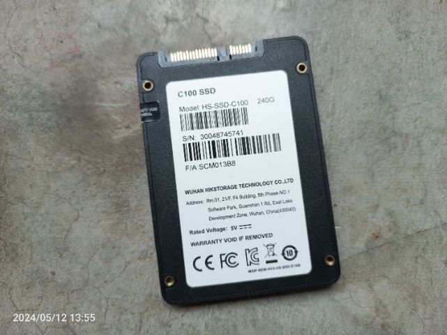 240GB SSD 2.5 SATA Hikvision C100 (HS-SSD-C100 240G) รูปที่ 2