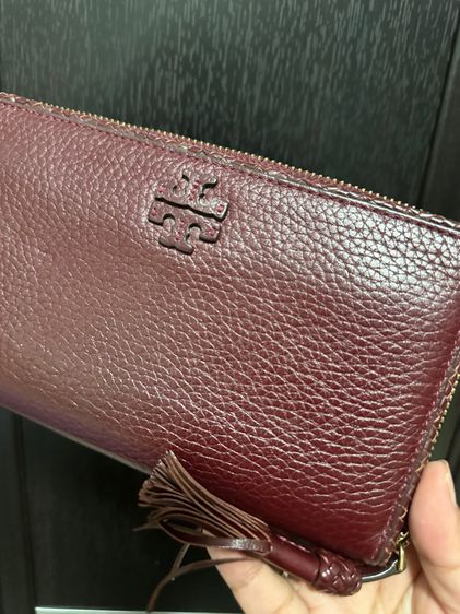 Tory Burch Taylor Leather Zip Continental Wallet รูปที่ 2