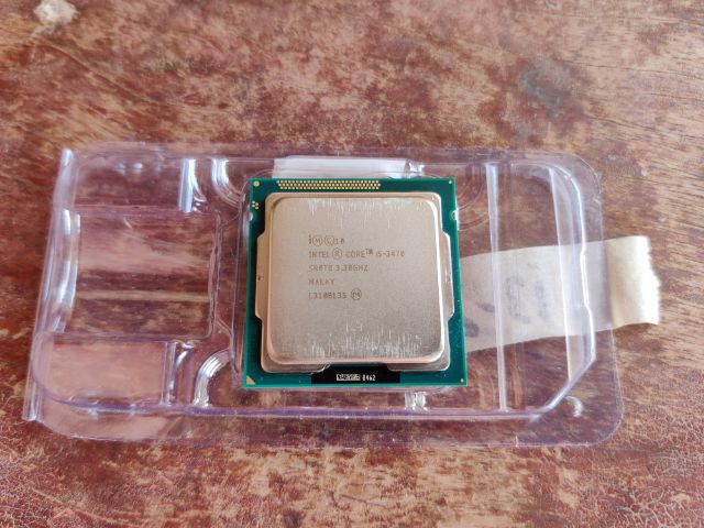 CPU intel i5-3470 (3.60 Ghz) LGA 1155 มือสองถูกๆ รูปที่ 2