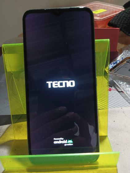 TECNO Spark7 Android 11 สภาพพร้อมใช้ ไม่มีตำหนิ ส่งมีเก็บเงินปลายทาง รูปที่ 2