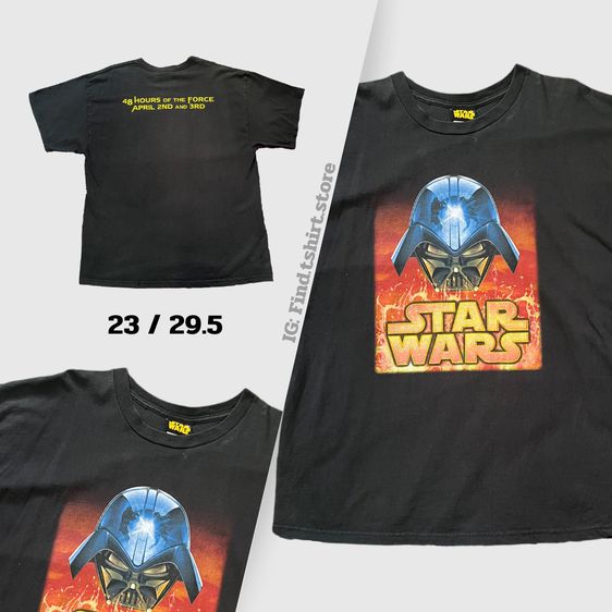เสื้อ Star Wars Darth Vader รูปที่ 2