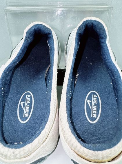 รองเท้า Nike Sz.8us41eu26cm Made in Thailand สีขาว แบบสวมเปิดส้น สภาพสวย ไม่ขาดซ่อม ใส่เดินลำลองดี รูปที่ 11