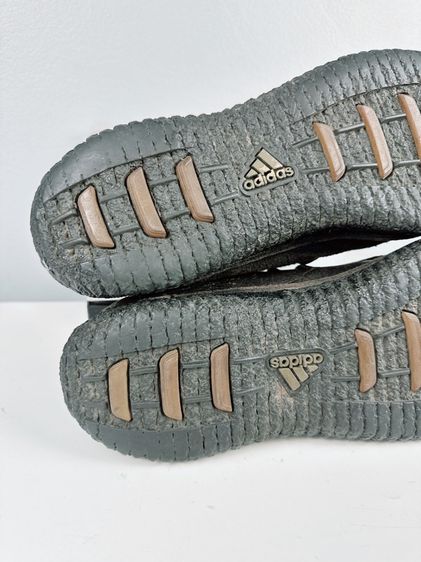 รองเท้า Adidas Sz.11us45.5eu29cm รุ่นAnzo Low สีน้ำตาล Upperหนังแท้ มีรอยเลอะบ้าง นอกนั้นสภาพดี ไม่ขาดซ่อม ใส่ลุยๆ รูปที่ 5