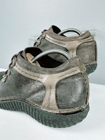 รองเท้า Adidas Sz.11us45.5eu29cm รุ่นAnzo Low สีน้ำตาล Upperหนังแท้ มีรอยเลอะบ้าง นอกนั้นสภาพดี ไม่ขาดซ่อม ใส่ลุยๆ รูปที่ 9