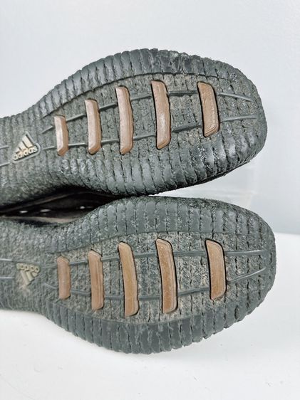 รองเท้า Adidas Sz.11us45.5eu29cm รุ่นAnzo Low สีน้ำตาล Upperหนังแท้ มีรอยเลอะบ้าง นอกนั้นสภาพดี ไม่ขาดซ่อม ใส่ลุยๆ รูปที่ 6