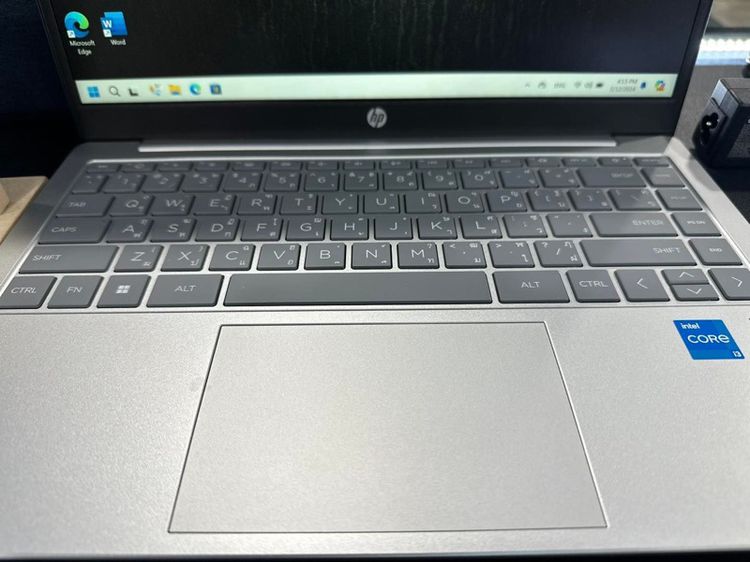 💻 HP Laptop 14-ep0116TU Core i3 Gen 13 Ram 16GB SSD 512 GB ประกันศูนย์ 22 เดือน รูปที่ 4