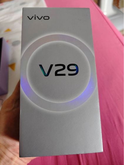 Vivo V29 5G ใหม่พึ่งซื้อมา ประกันเหลือเยอะมาก สภาพมือหนึ่งไม่มีตำหนิ รูปที่ 2