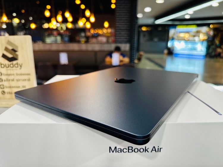  MacBook Air 13 M2 2022 CTO Ram 16GB SSD 512GB สภาพสวยเหมือนใหม่ อุปกรณ์ครบกล่องใช้น้อย มีประกันศูนย์ ถึง 28 มกราคม 2025 รูปที่ 4