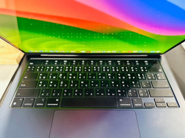  MacBook Air 13 M2 2022 CTO Ram 16GB SSD 512GB สภาพสวยเหมือนใหม่ อุปกรณ์ครบกล่องใช้น้อย มีประกันศูนย์ ถึง 28 มกราคม 2025 รูปที่ 3