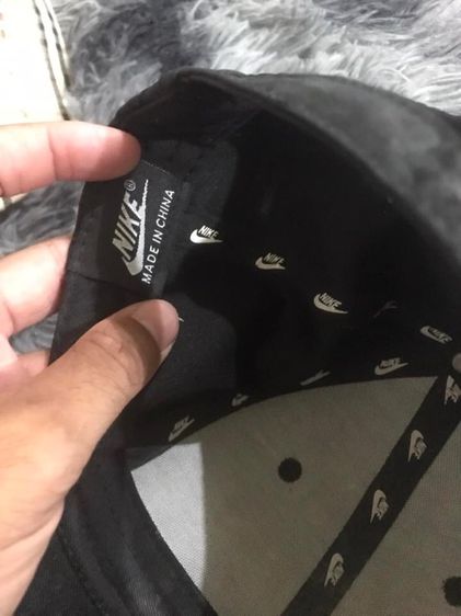 หมวก Nike ลายพรางดำ รูปที่ 2