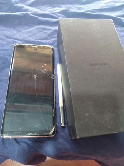 Samsung Galaxy Note 8 64 GB ขายมือถือซัมซุงnote8หนเาจอค้างโลโก้สสำหรับงานช่าง