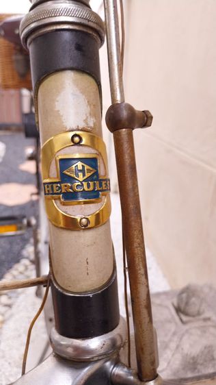 ขายจักรยาน HERCULES MADE IN GERMANY(สีเดิม) เอกลักษณ์ ชัดเจน เต็มคัน ขนาดล้อ 26×1.75  รูปที่ 3