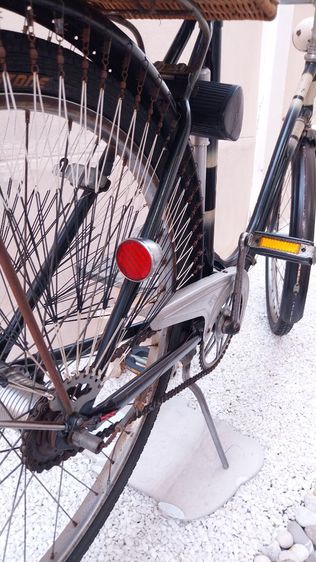 ขายจักรยาน HERCULES MADE IN GERMANY(สีเดิม) เอกลักษณ์ ชัดเจน เต็มคัน ขนาดล้อ 26×1.75  รูปที่ 8