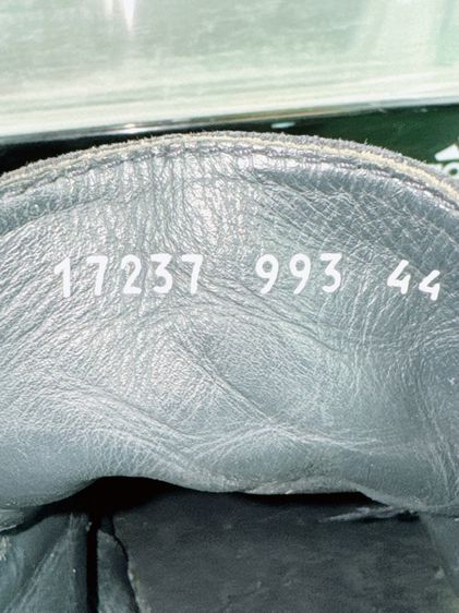 รองเท้าบู๊ท A.P.C. Sz.10us44eu28cm สีกรมท่า แบรนด์ฝรั่งเศสสภาพสวย ไม่ขาดซ่อม ใส่เที่ยวหล่อ รูปที่ 13