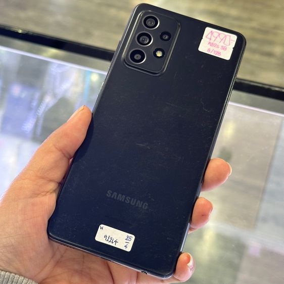 Samsung A52s 5G สีดำ เครื่องศูนย์ สภาพสวย ครบยกกล่อง❤️❤️ รูปที่ 8