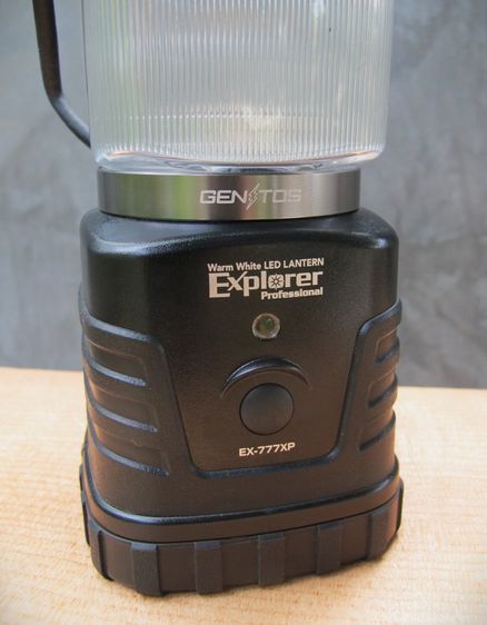 โคมไฟตะเกียง LED Gentos LED Lantern Explorer Ex-777xp รูปที่ 2