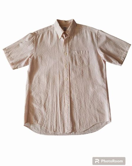 เสื้อ JPRESS แบรนด์อเมริกา ลายทางยาวเล็กๆ size อก 23" ไหล่ 20.2"  แขน 10.5" ยาว 32.5" ผ้า Cotton 100 สภาพดีไม่มีตำหนิ รูปที่ 2